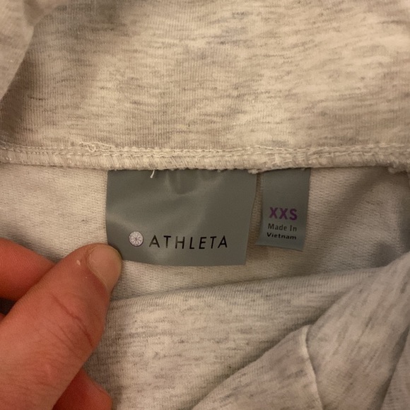 Athleta Hooded Sweatshirt - Picture 2 of 3